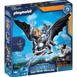 Playmobil Dragons: Nine Realms- Thunder & Tom