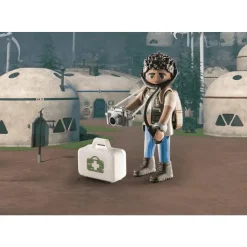 Playmobil Dragons: Nine Realms - Plowhorn & Dangelo