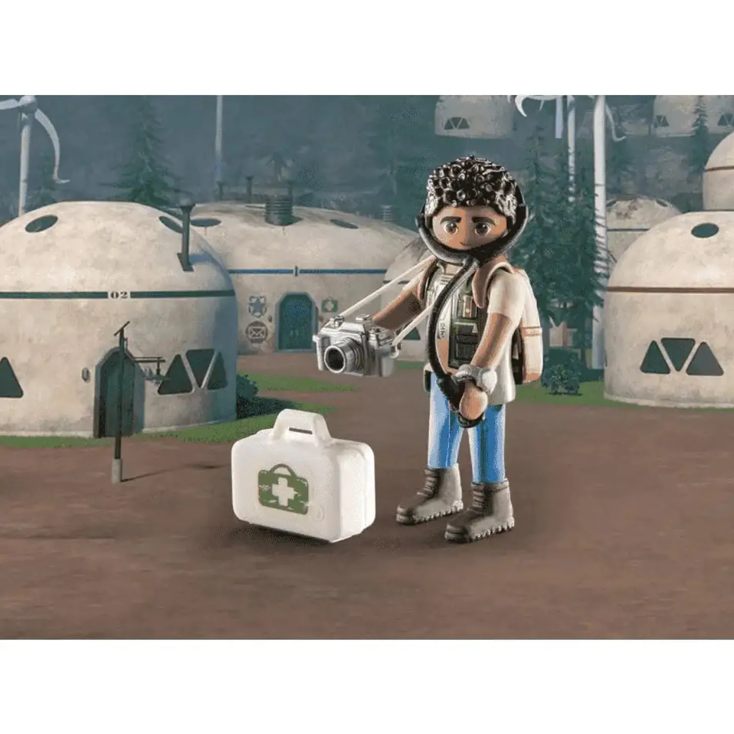 Playmobil Dragons: Nine Realms - Plowhorn & Dangelo