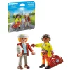 Playmobil Duo Pack Paramedico Paciente