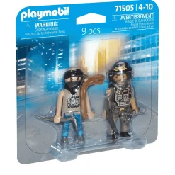 Playmobil Duo Pack Policia Con Ladron