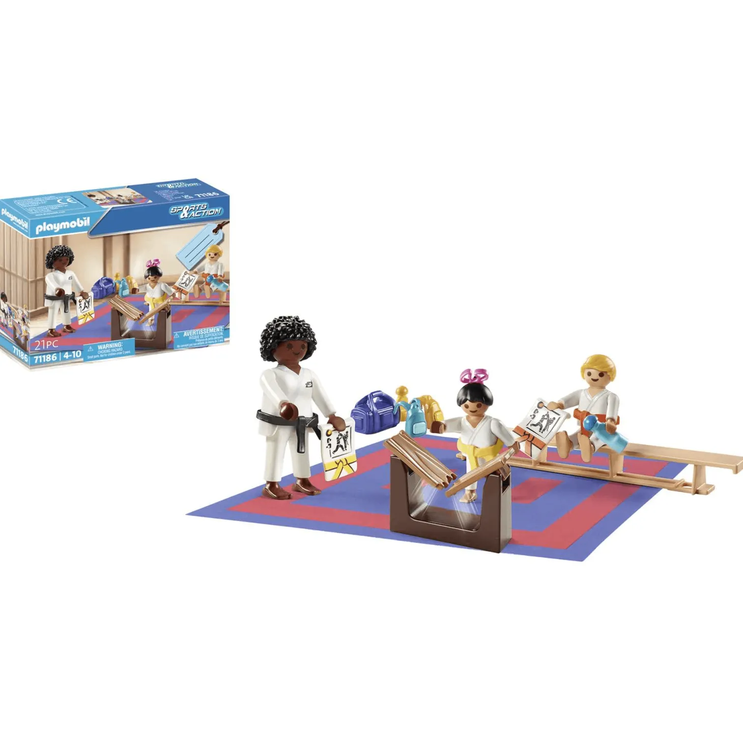 Playmobil Entrenamiento de Kárate