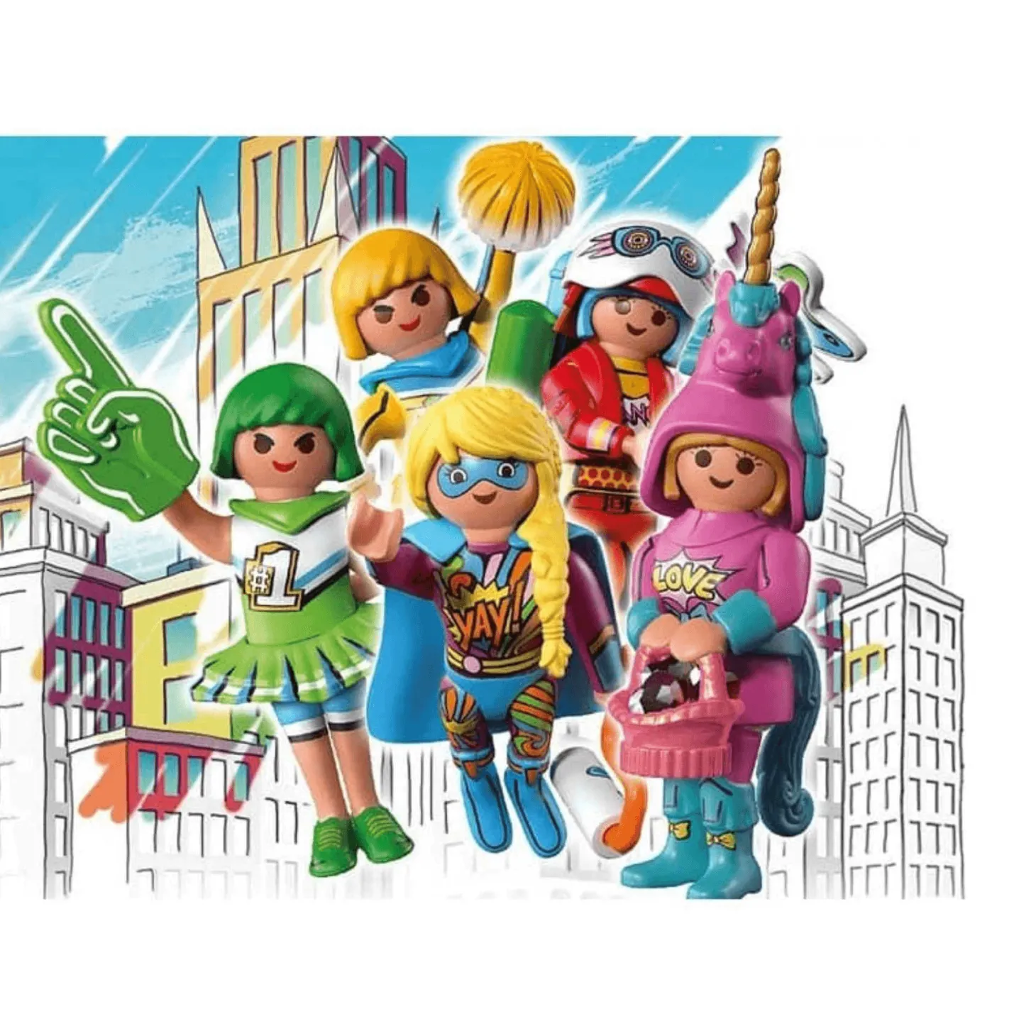 Playmobil EverDreamerz Comic World Caja Sorpresa 70478