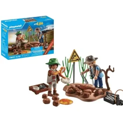 Playmobil Excavación paleontológica