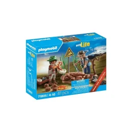 Playmobil Excavación paleontológica