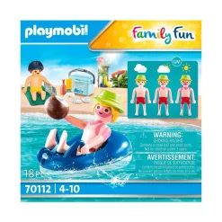Playmobil Family Fun Bañera Flotante con Flotador 70112