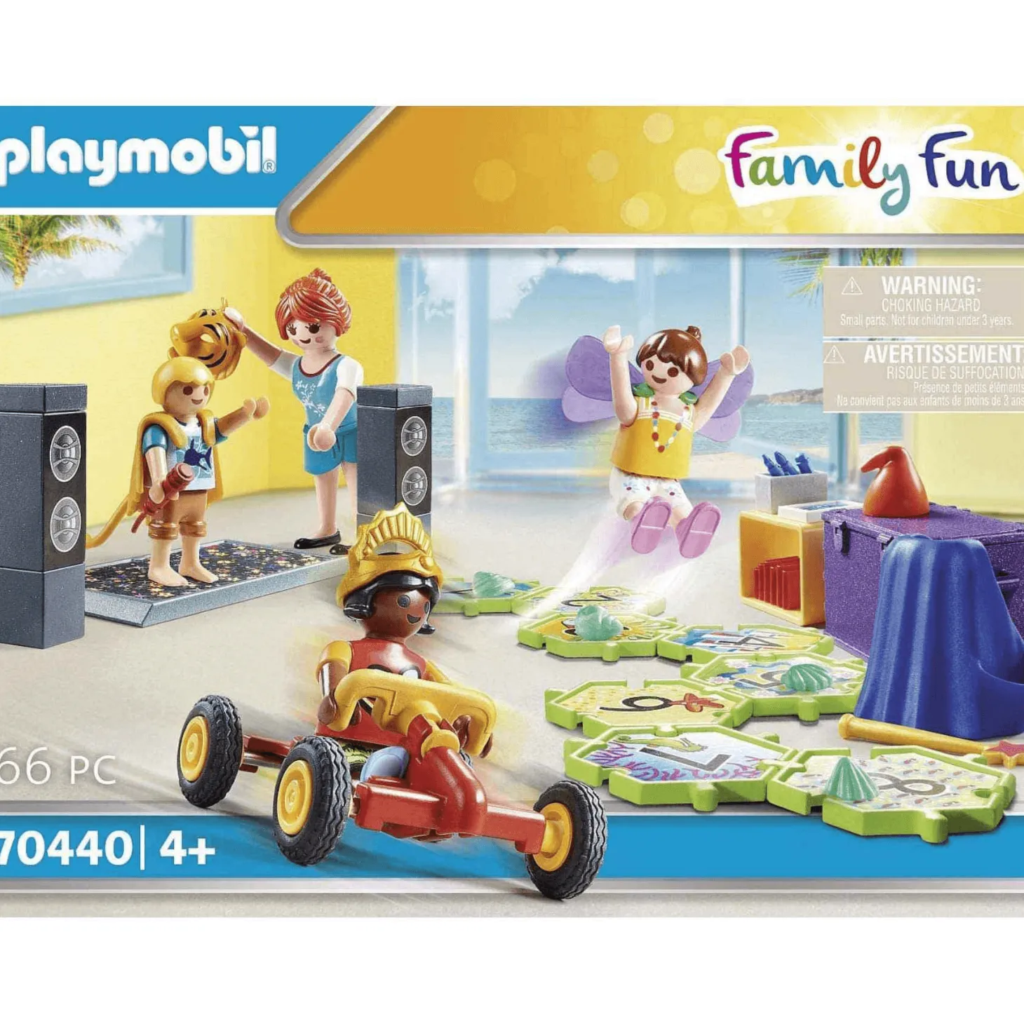Playmobil Family Fun Beach Kids Club