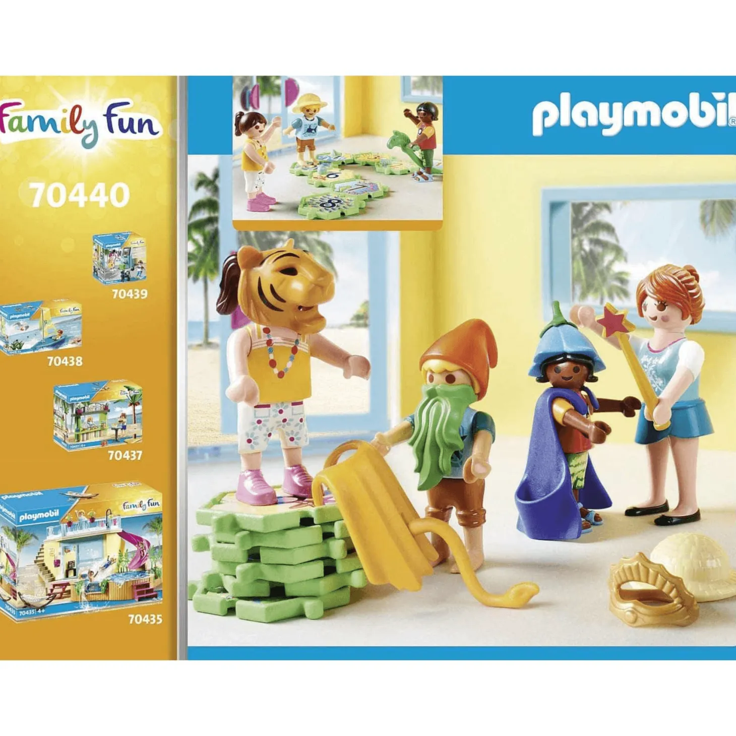 Playmobil Family Fun Beach Kids Club