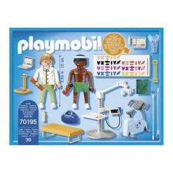 Playmobil Fisioterapeuta 70195