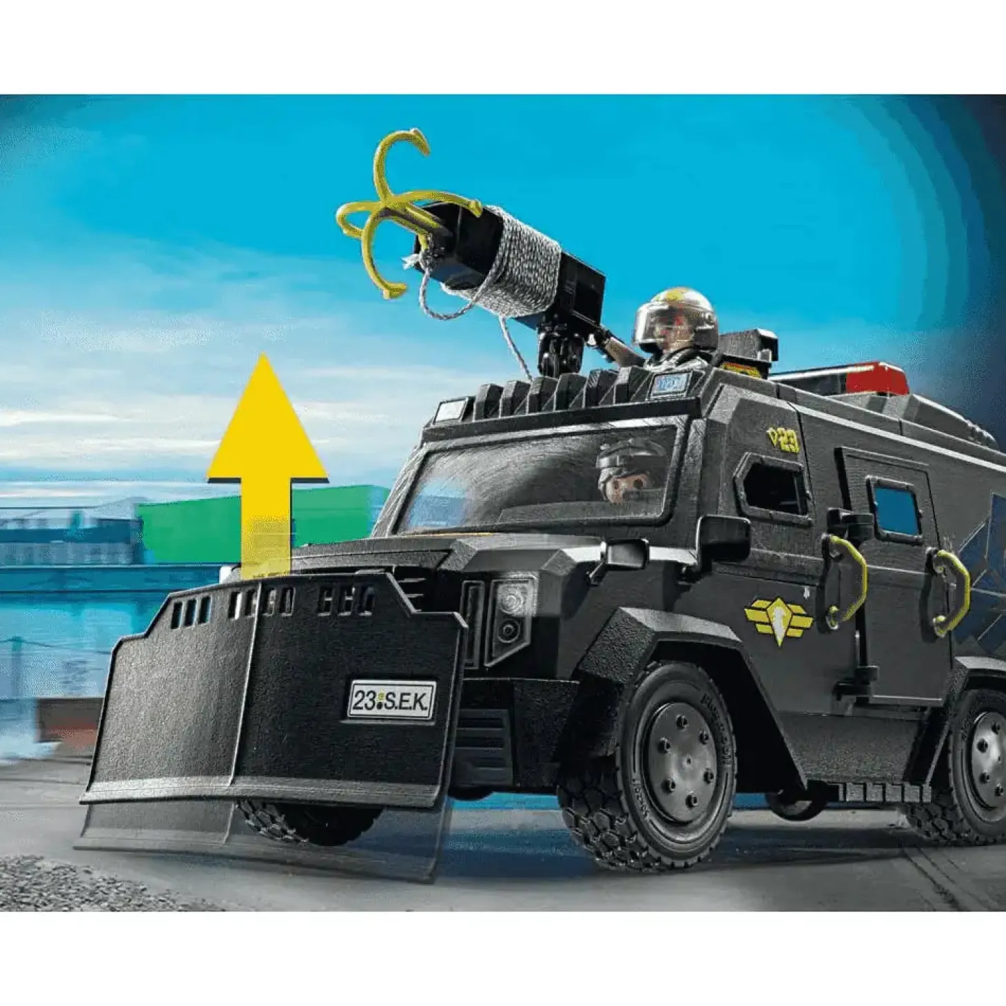 Playmobil Fuerzas Especiales - vehículo todoterreno