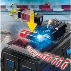 Playmobil Fuerzas Especiales - vehículo todoterreno