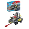 Playmobil Fuerzas Especiales - quad multiterreno