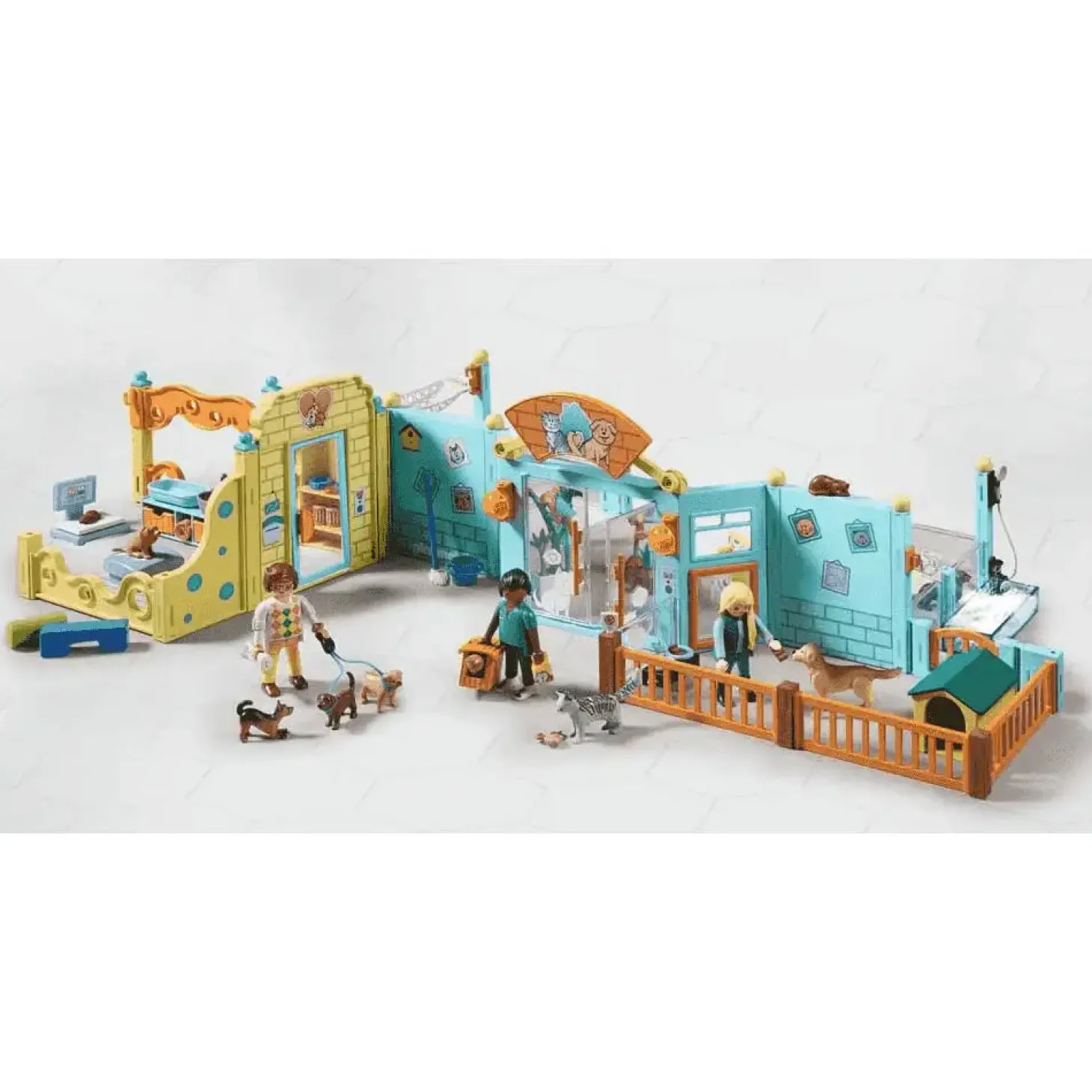 Playmobil Guardería de cachorros