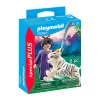 Playmobil Guerrera Ninja con Tigre 70382