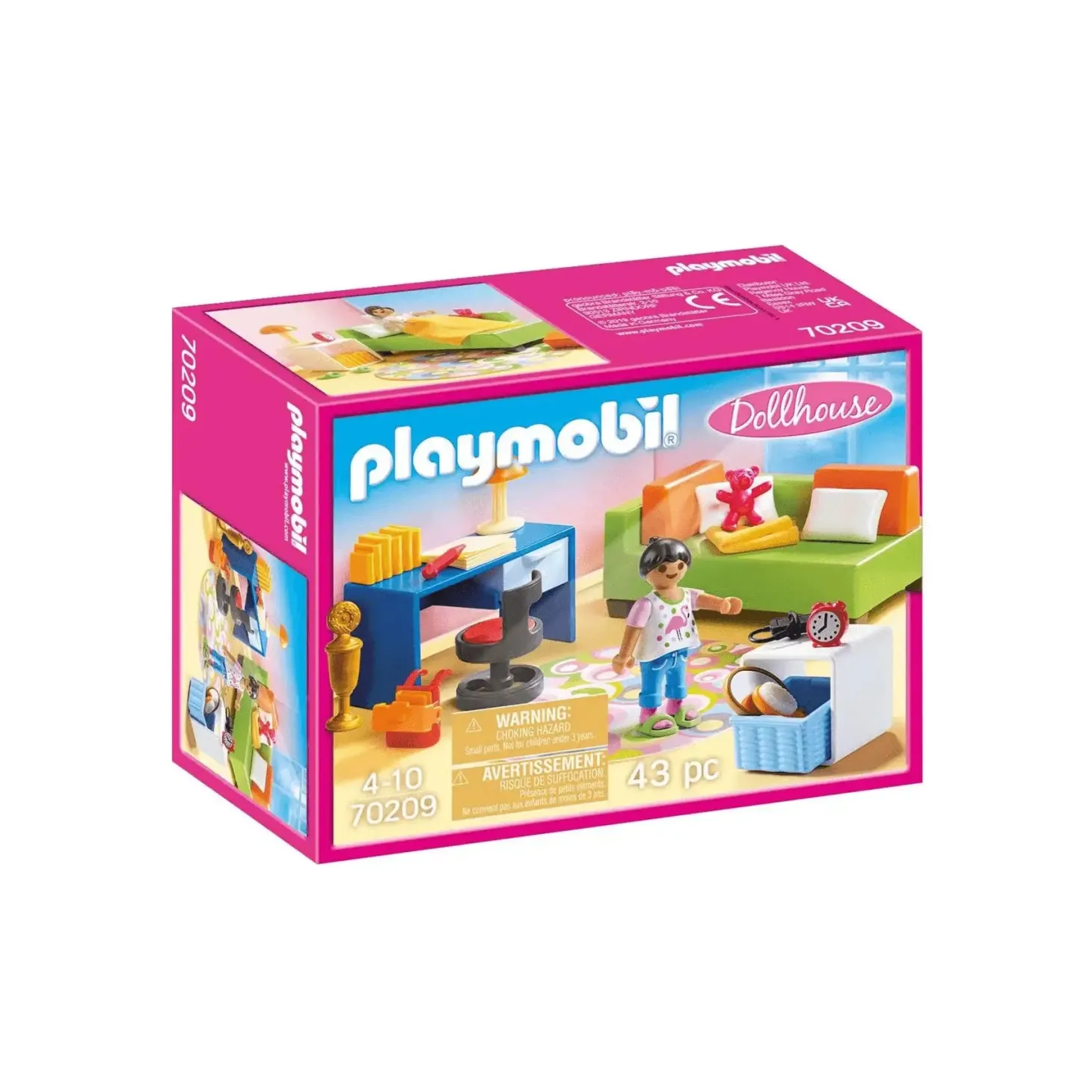 Playmobil Habitación adolescente