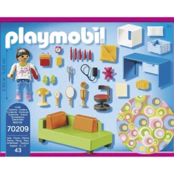 Playmobil Habitación adolescente