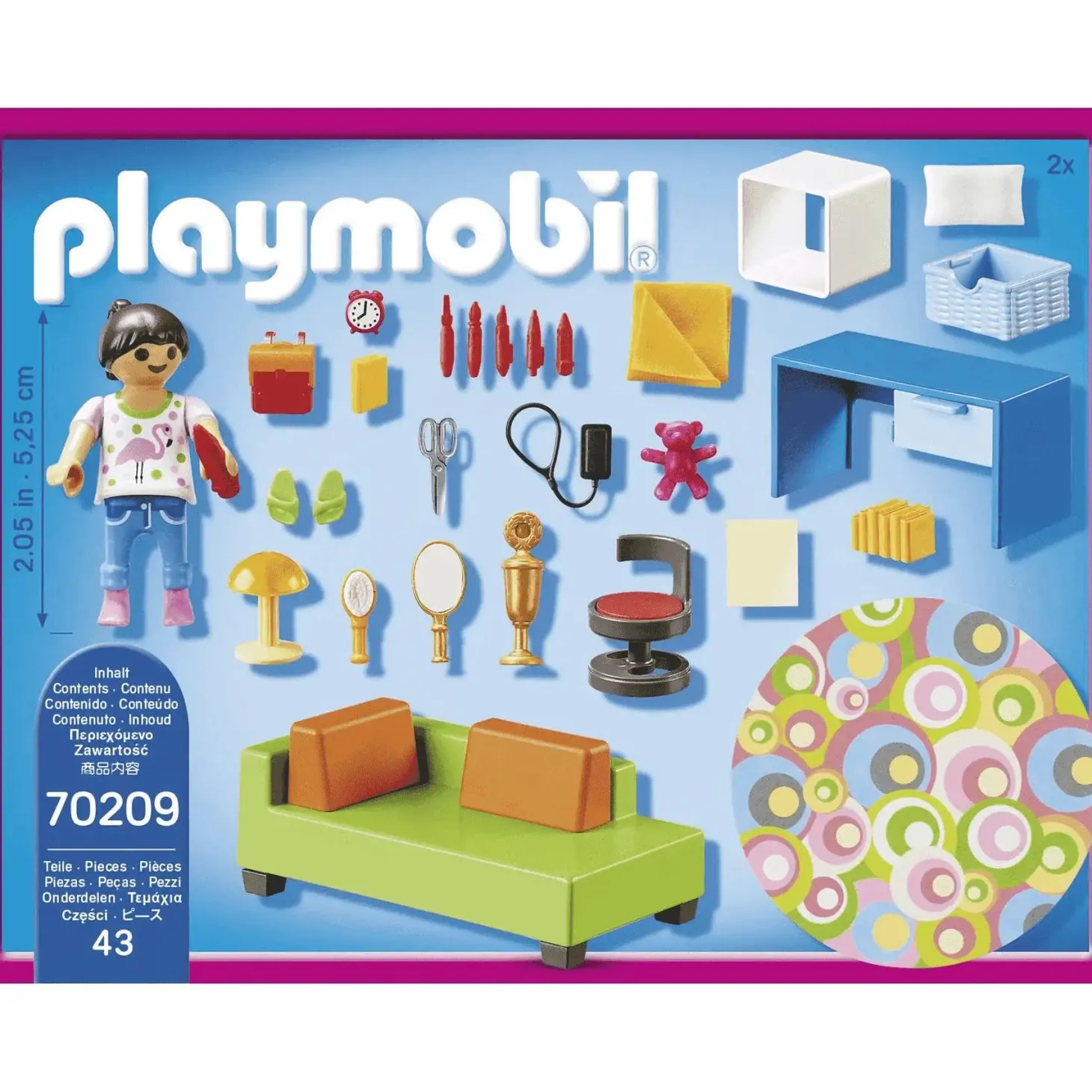 Playmobil Habitación adolescente