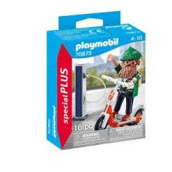 Playmobil Hipster con Escooter