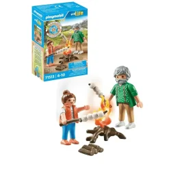 Playmobil Hoguera con malvaviscos