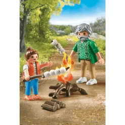 Playmobil Hoguera con malvaviscos