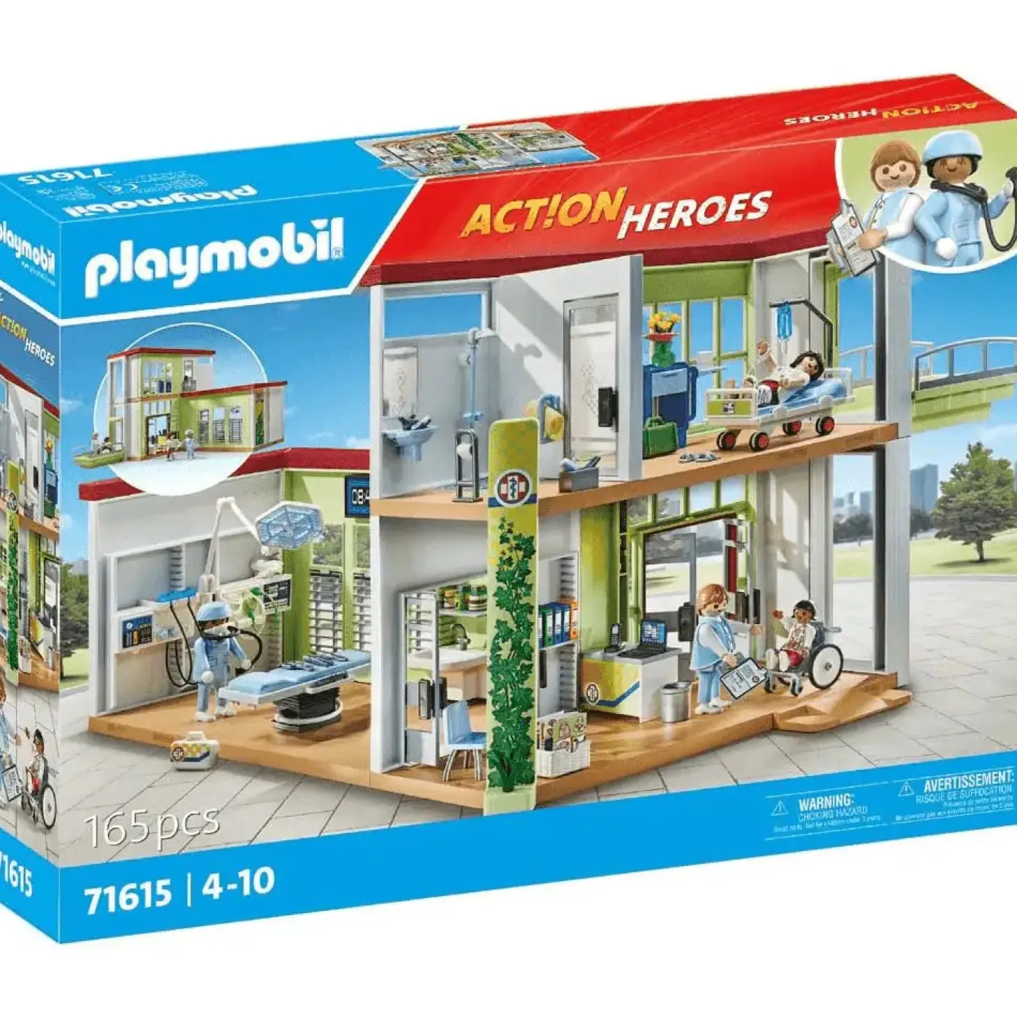 Playmobil Hospital moderno