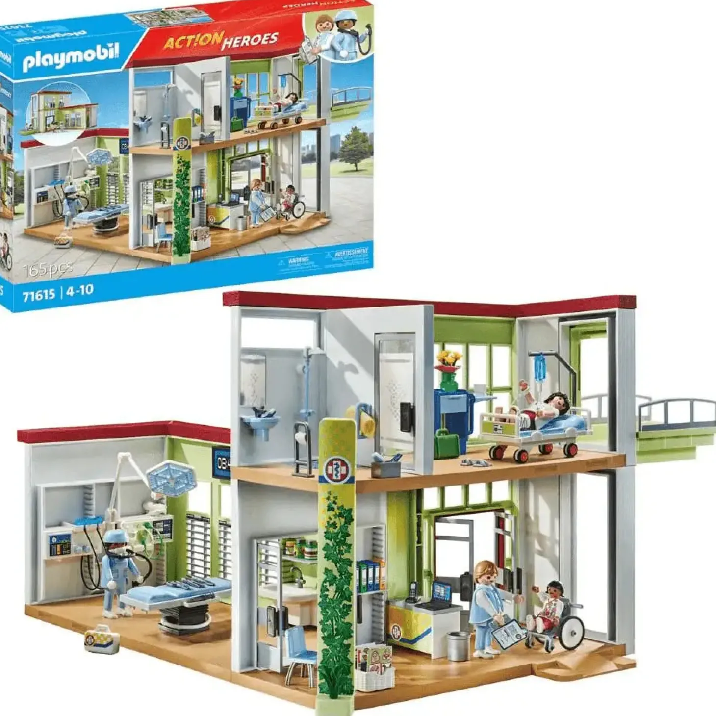 Playmobil Hospital moderno
