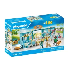 Playmobil Hotel para animales