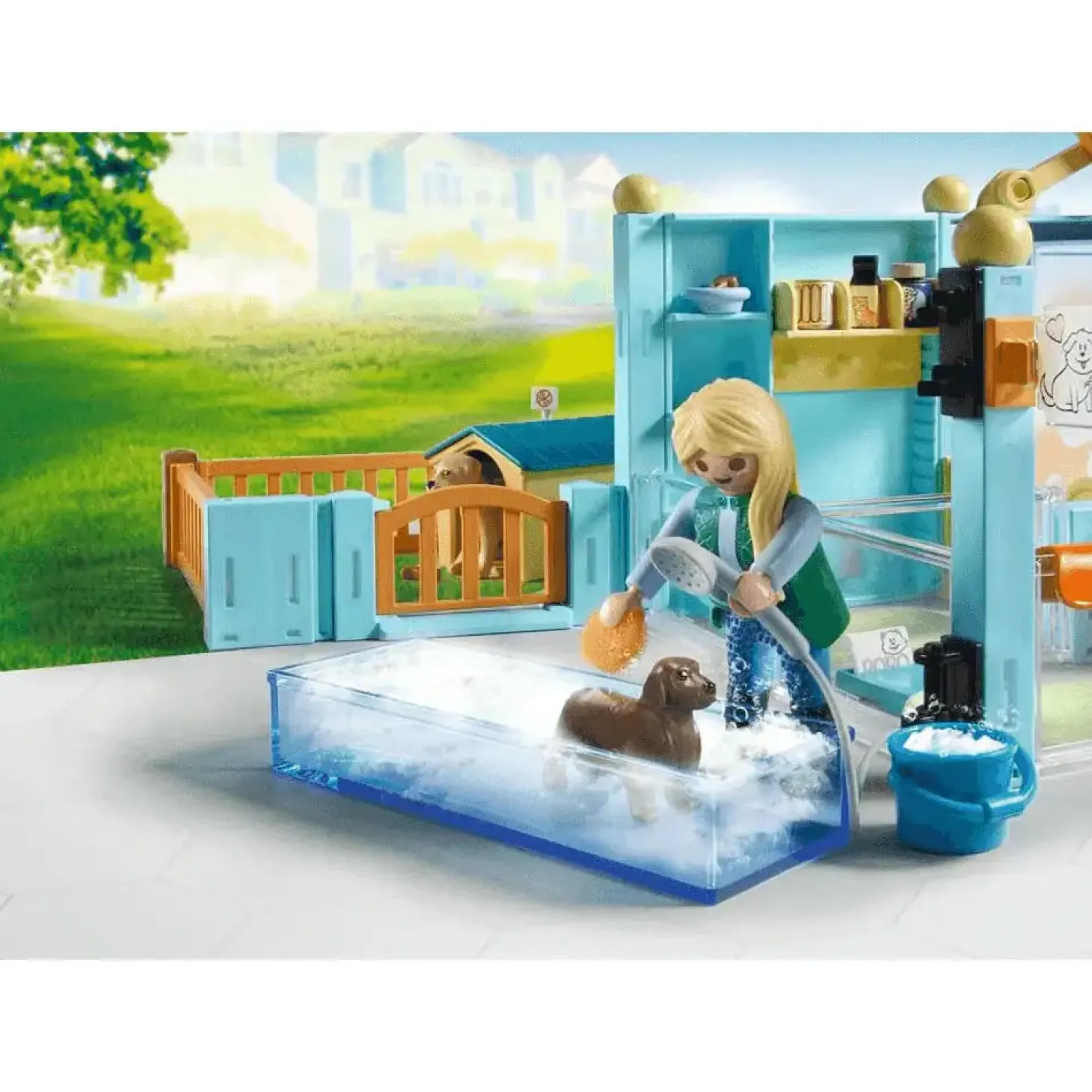 Playmobil Hotel para animales