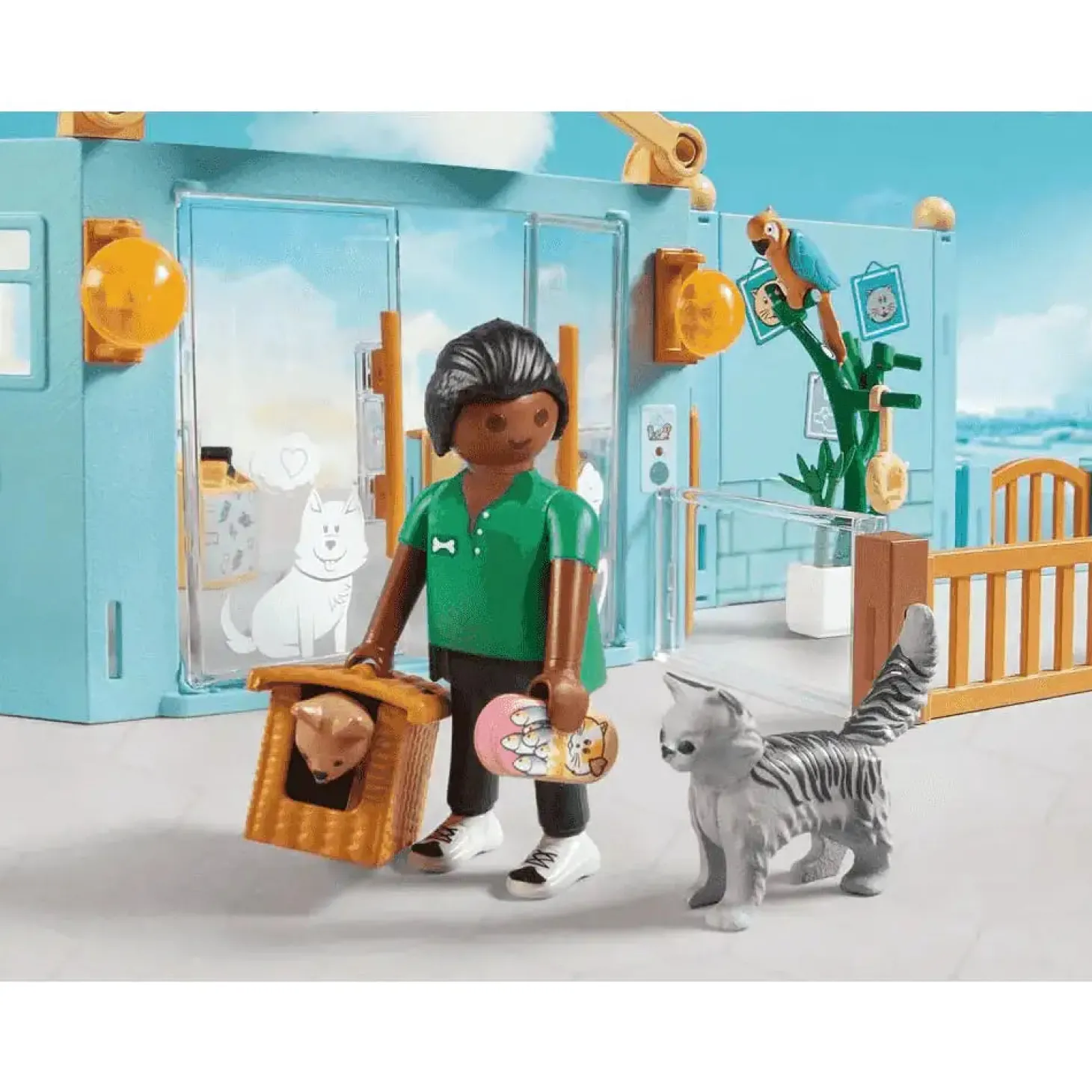 Playmobil Hotel para animales