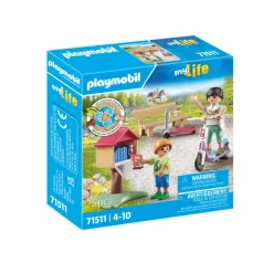 Playmobil Intercambio de Libros