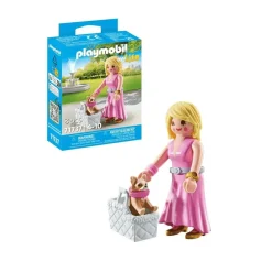 Playmobil Itgirl con chihuahua