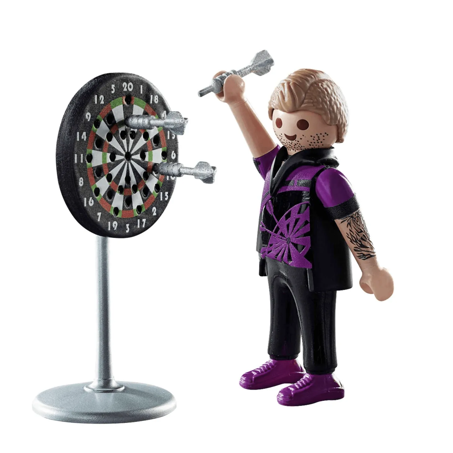 Playmobil Jugador de Dardos