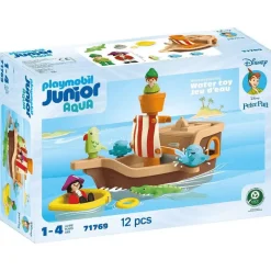 Playmobil Junior & Disney: el barco pirata de pete