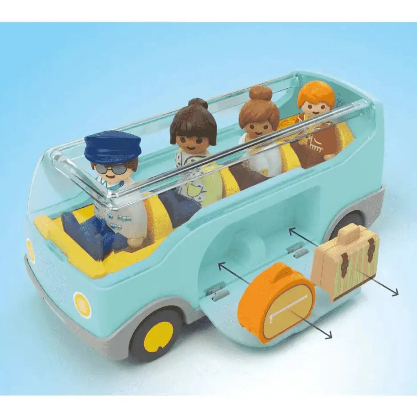 Playmobil Junior: autobús
