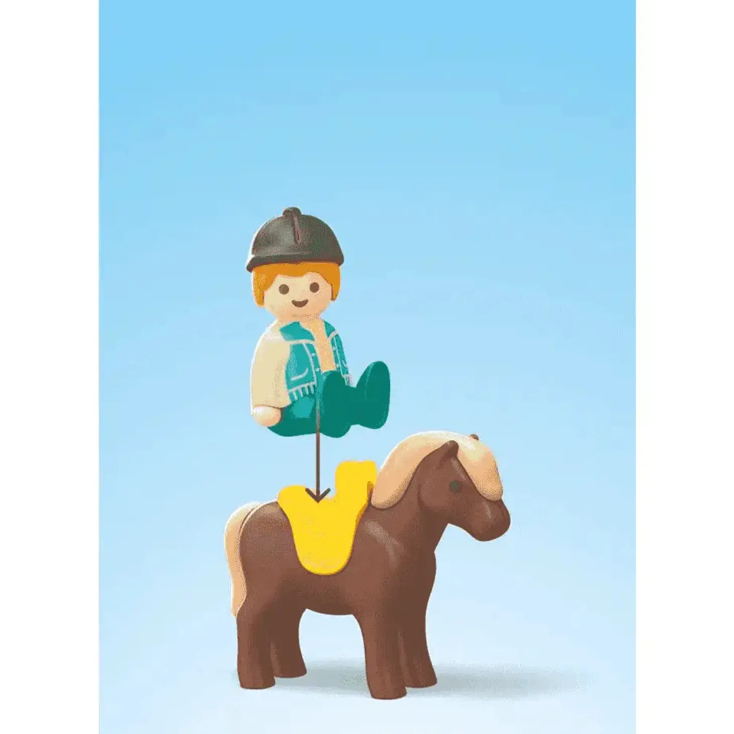 Playmobil Junior: aventura en la granja con tractor