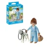 Playmobil Manager con dálmata