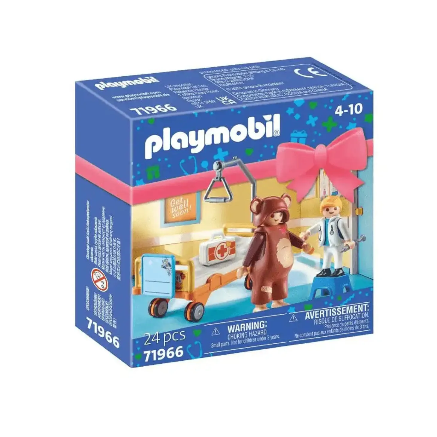 Playmobil Mejórate pronto