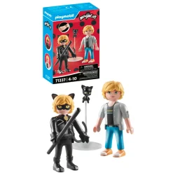 Playmobil Miraculous: Adrien & Cat Noir