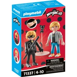 Playmobil Miraculous: Adrien & Cat Noir