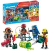 Playmobil My figures: bomberos