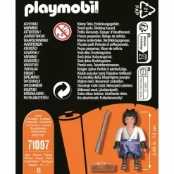 Playmobil Naruto Sasuke