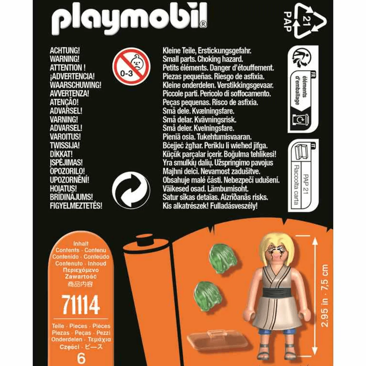 Playmobil Naruto Tsunade
