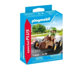 Playmobil Niño con kart