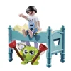 Playmobil Niño con Monstruo