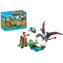 Playmobil Observatorio con Dimorphodon