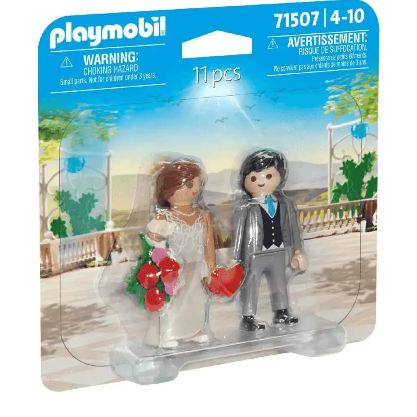 Playmobil Pareja de novios