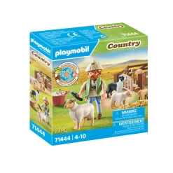 Playmobil Pastor con Rebaño de Ovejas