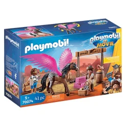 Playmobil Playmobil: The Movie Marla, Del Y Caball 70074