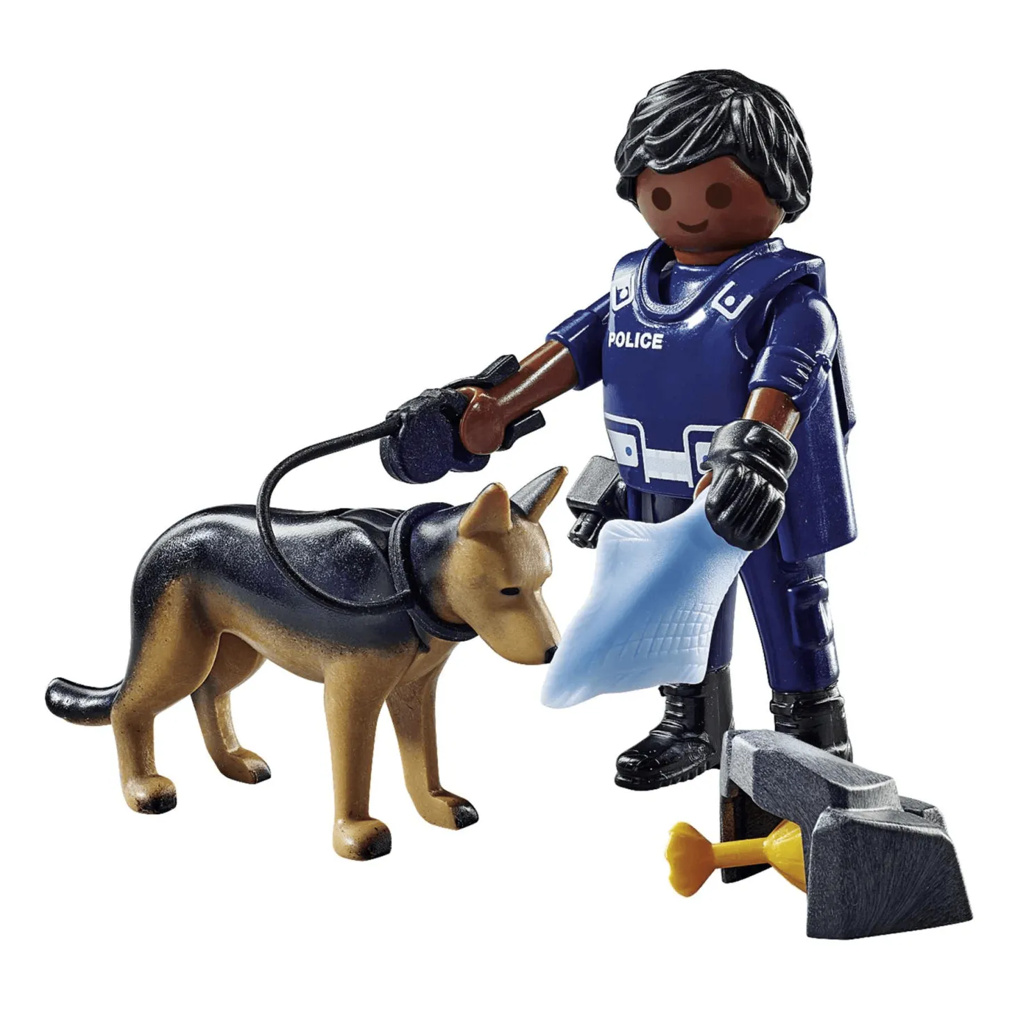 Playmobil Policía con Perro