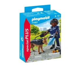 Playmobil Policía con Perro